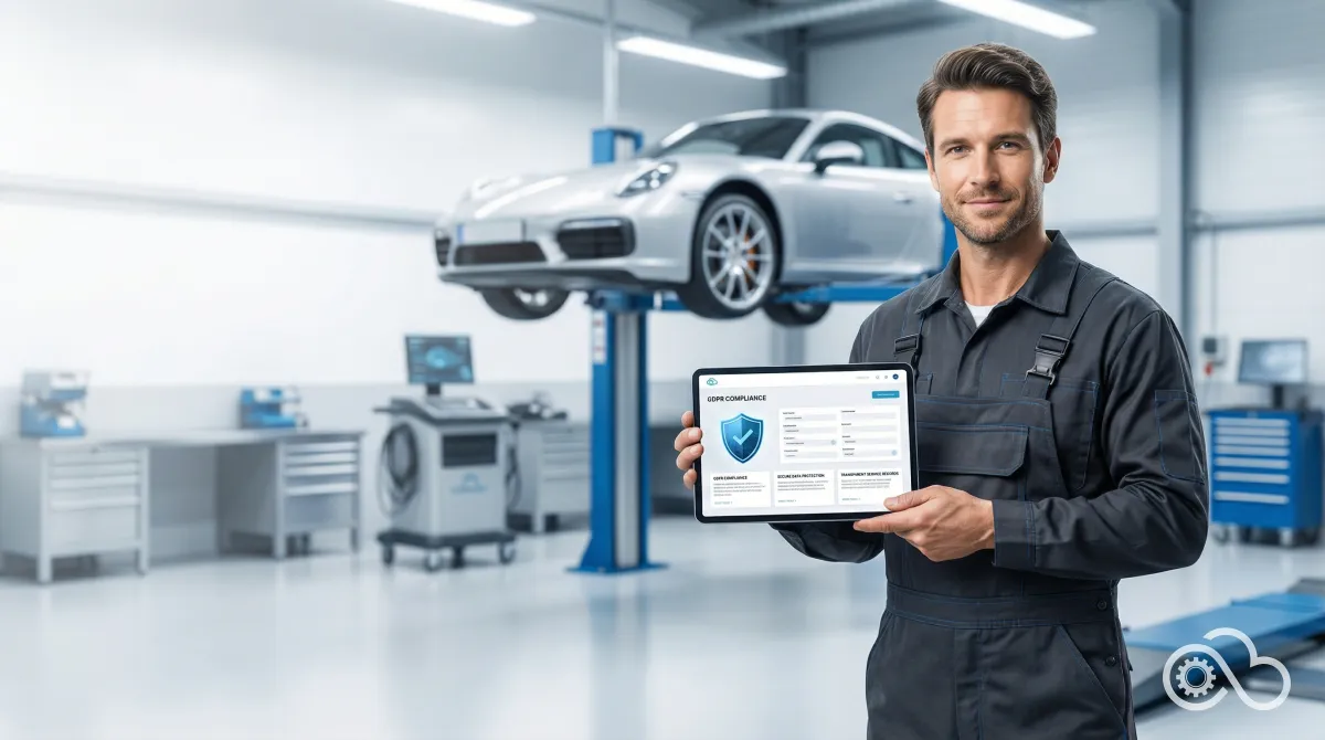 GDPR στα Συνεργεία: Τι Πρέπει να Ξέρετε