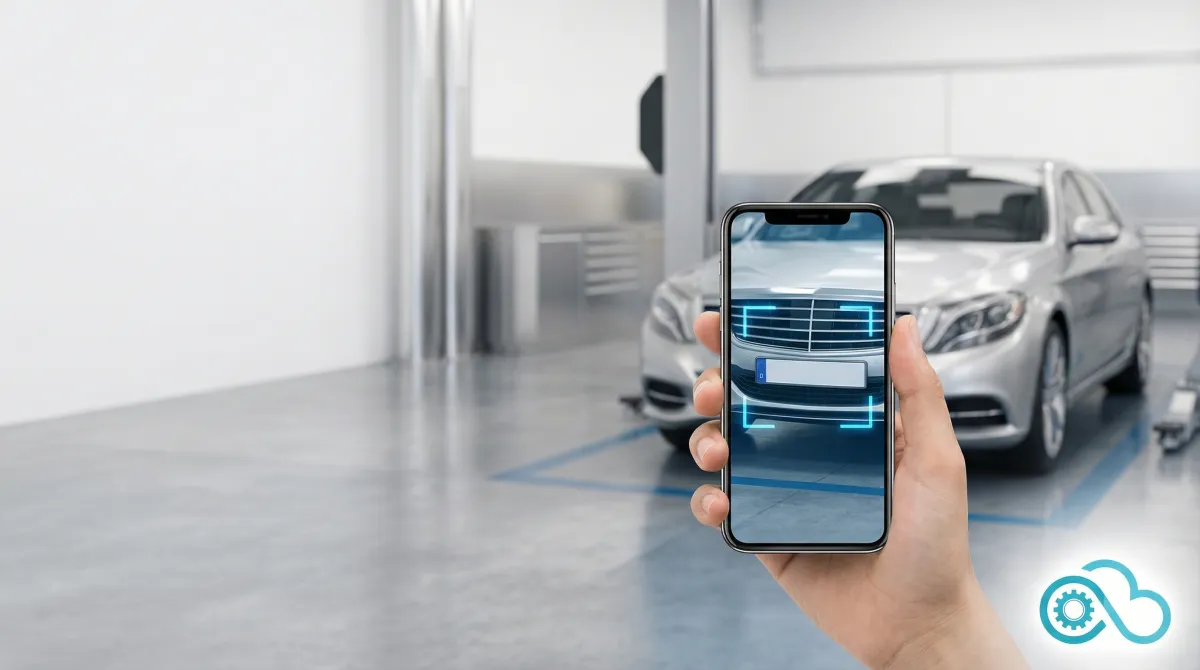 Scan Πινακίδας: Πώς Εξοικονομείτε 5 Λεπτά ανά Πελάτη